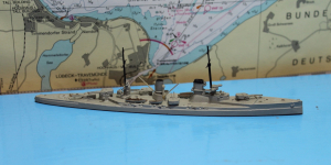 Battle cruiser "Seydlitz" (1 p.) GER 1913 Navis NM 25